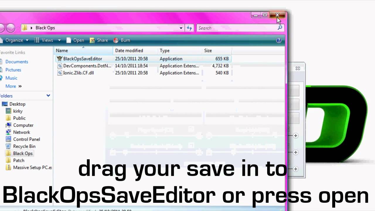 redeyex32 bo1 save editor download